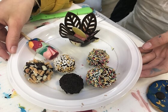 TALLER DE CHOCOLATE - photo 2