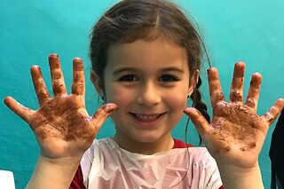 Un taller lúdico con chocolate para 2 en Taller de Chocolate en Barcelona