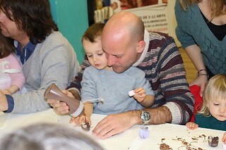 Un taller lúdico con chocolate para 2 en Taller de Chocolate en Barcelona