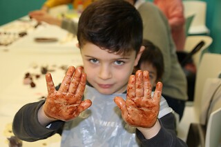 Un taller lúdico con chocolate para 2 en Taller de Chocolate en Barcelona