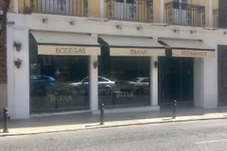 Restaurante Abrasador Bodegas Triana en Antequera (Málaga)