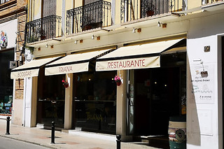 Restaurante Abrasador Bodegas Triana en Antequera (Málaga)