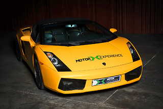 Conduce un Lamborghini Gallardo en el Jarama (Madrid) - Motor Experience