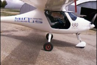 Vuelo en avioneta en Camarenilla (Madrid)