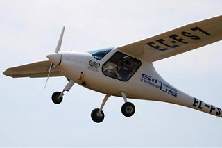 Vuelo en avioneta en Camarenilla (Madrid)
