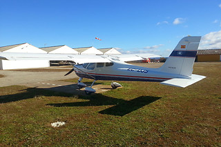 Vuelo en avioneta en Camarenilla (Madrid)