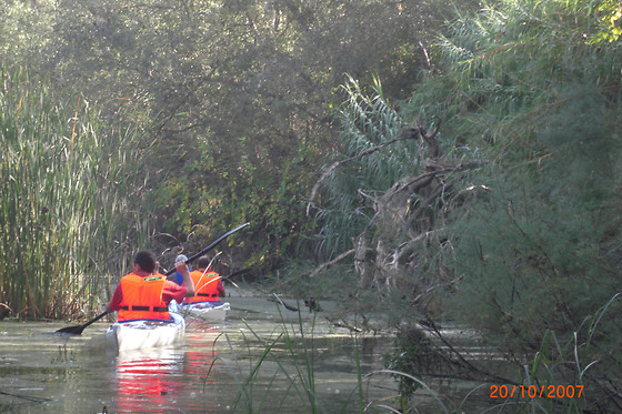 Ruta en kayak en Flix (Tarragona)