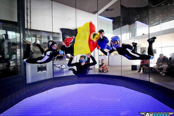 Airspace Indoor Skydiving - photo 1