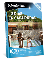 3 días en casa rural