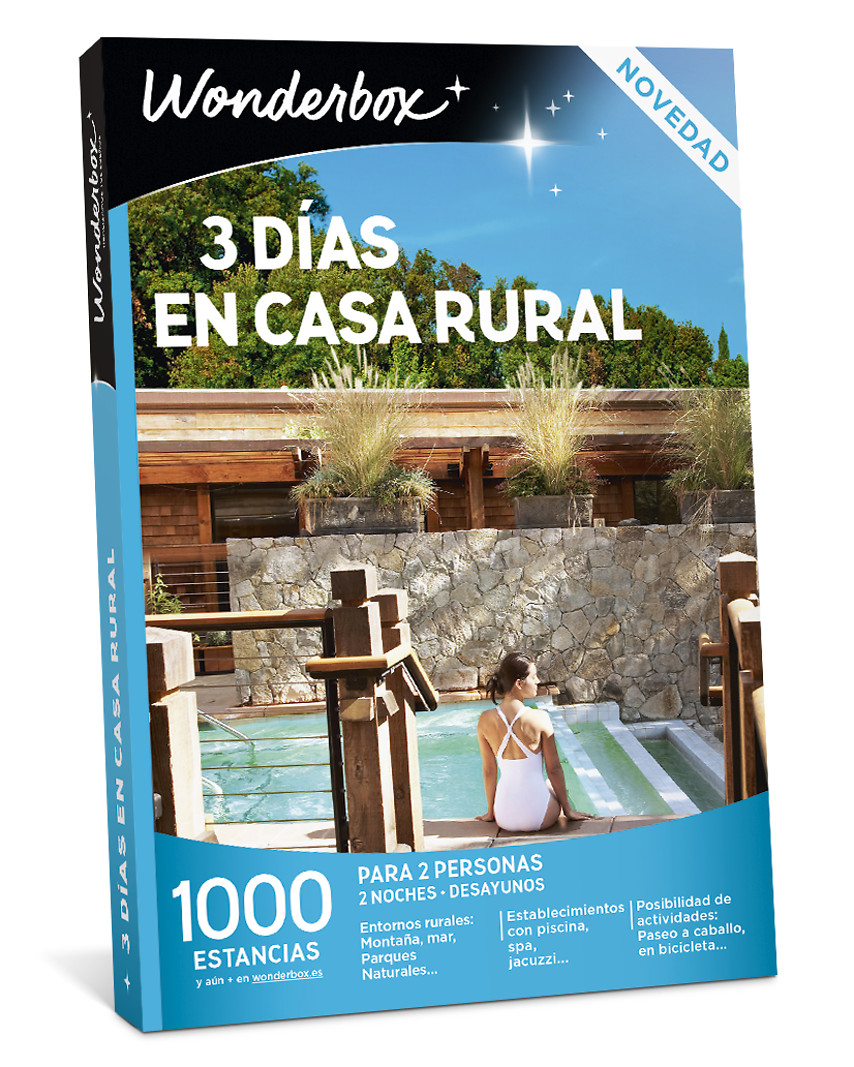 3 días en casa rural
