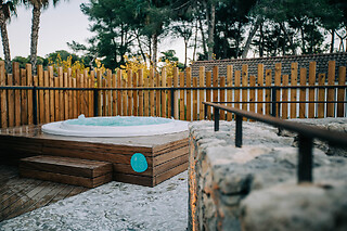 Un acceso a Sunset Spa para 2 en Tamarit Beach Resort en Tarragona