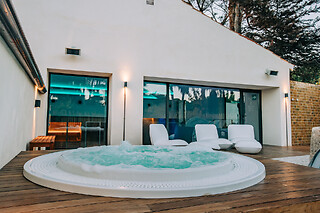 Un acceso a Sunset Spa para 2 en Tamarit Beach Resort en Tarragona