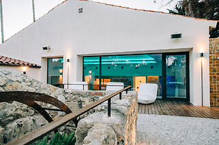 Un acceso a Sunset Spa para 2 en Tamarit Beach Resort en Tarragona