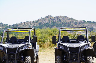 Una ruta en buggy por la sierra para 2 World Adventures en Navacerrada (Madrid)