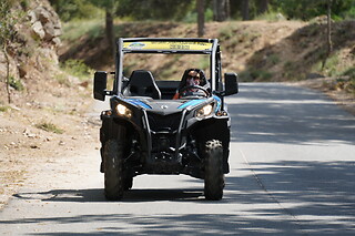 Una ruta en buggy por la sierra para 2 World Adventures en Navacerrada (Madrid)