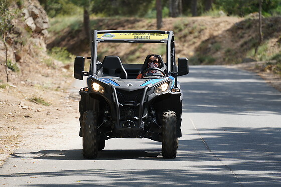 Una ruta en buggy por la sierra para 2 World Adventures en Navacerrada (Madrid)