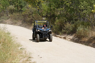 Una ruta en buggy por la sierra para 2 World Adventures en Navacerrada (Madrid)