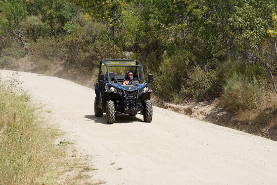 Una ruta en buggy por la sierra para 2 World Adventures en Navacerrada (Madrid)