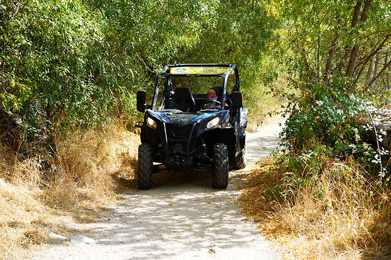 Una ruta en buggy por la sierra para 2 World Adventures en Navacerrada (Madrid)