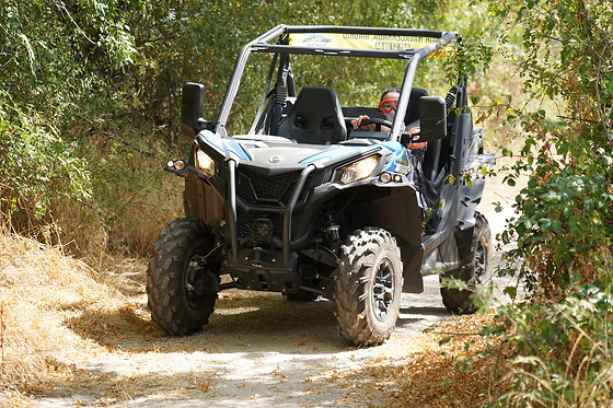 Una ruta en buggy por la sierra para 2 World Adventures en Navacerrada (Madrid)