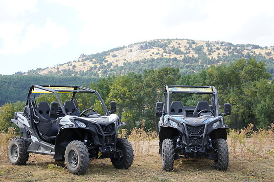 Una ruta en buggy por la sierra para 2 World Adventures en Navacerrada (Madrid)