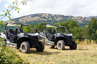Una ruta en buggy por la sierra para 2 World Adventures en Navacerrada (Madrid)
