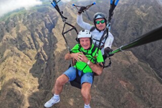 Un vuelo Bonze flight para 1 en Airsports Tenerife en Costa Adeje (Santa Cruz de Tenerife)