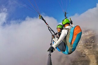 Un vuelo Bonze flight para 1 en Airsports Tenerife en Costa Adeje (Santa Cruz de Tenerife)