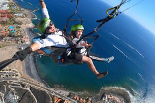 Un vuelo Bonze flight para 1 en Airsports Tenerife en Costa Adeje (Santa Cruz de Tenerife)