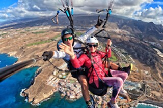 Un vuelo Bonze flight para 1 en Airsports Tenerife en Costa Adeje (Santa Cruz de Tenerife)
