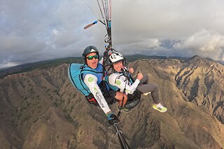 Un vuelo Bonze flight para 1 en Airsports Tenerife en Costa Adeje (Santa Cruz de Tenerife)