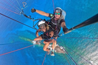 Un vuelo Bonze flight para 1 en Airsports Tenerife en Costa Adeje (Santa Cruz de Tenerife)