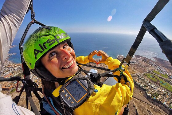 Un vuelo Bonze flight para 1 en Airsports Tenerife en Costa Adeje (Santa Cruz de Tenerife)