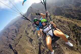 Un vuelo Bonze flight para 1 en Airsports Tenerife en Costa Adeje (Santa Cruz de Tenerife)
