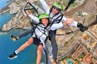 Un vuelo Bonze flight para 1 en Airsports Tenerife en Costa Adeje (Santa Cruz de Tenerife)