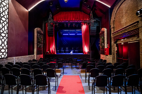Una sesión General y Meet & Greet con los artistas para 2 en Teatro Flamenco Granada en Granada