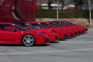 Conduce un Ferrari F430 F1 en Campillos (Málaga) - Fórmula GT