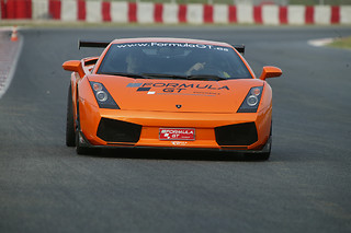 Conduce un Lamborghini Gallardo por carretera en Valencia - Fórmula GT