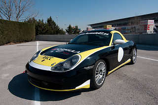 Conduce un Porsche Boxter en Campillos (Málaga) - Fórmula GT