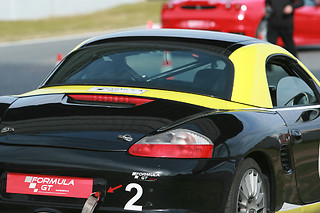 Conduce un Porsche Boxter en Campillos (Málaga) - Fórmula GT