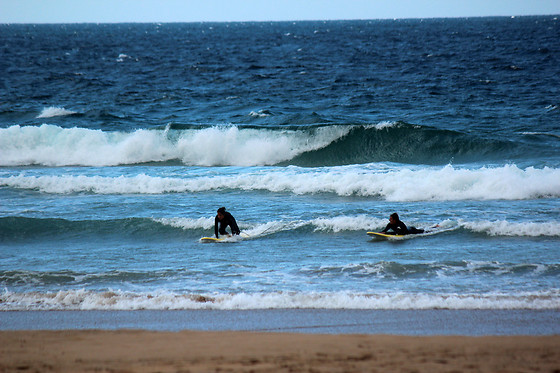 Curso de surf en Lajares (Las Palmas)