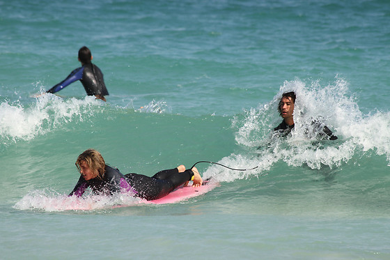 Curso de surf en Lajares (Las Palmas)