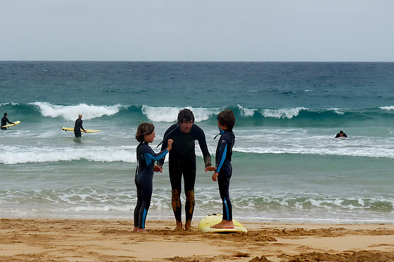 Curso de surf en Lajares (Las Palmas)