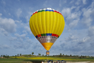 Vuelo en globo Montserrat en Manresa (Barcelona)