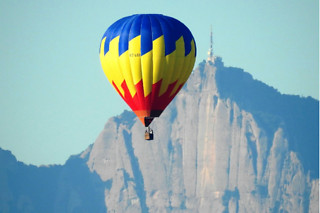 Vuelo en globo Montserrat en Manresa (Barcelona)