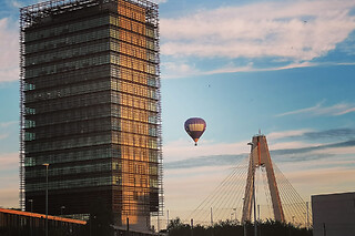 Un vuelo en globo para 2 en Passarola Globo Aerostático en Badajoz