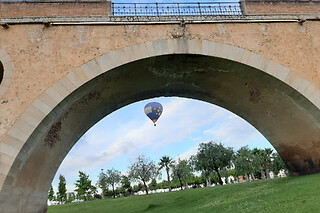 Un vuelo en globo para 2 en Passarola Globo Aerostático en Badajoz