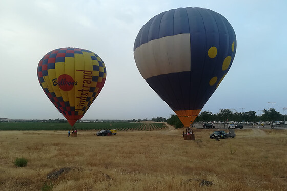 Un vuelo en globo para 2 en Passarola Globo Aerostático en Badajoz
