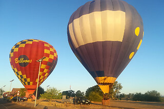 Un vuelo en globo para 2 en Passarola Globo Aerostático en Badajoz