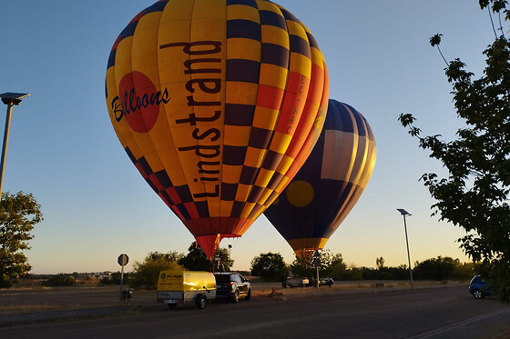 Un vuelo en globo para 2 en Passarola Globo Aerostático en Badajoz
